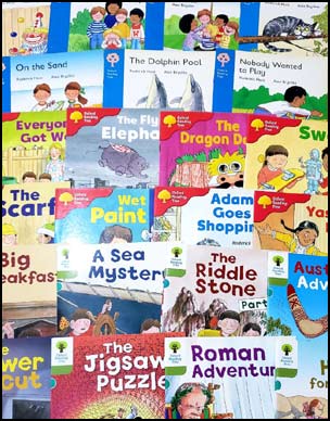 The Oxford Reading Tree series is used in 70% of UK schools.