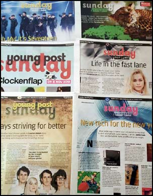 South China Morning Post - Sunday Young Post