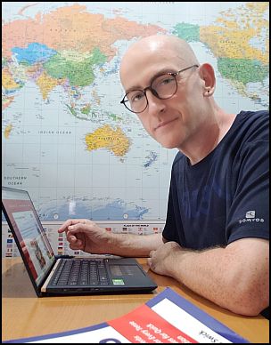 Andrew Orme - Online English Tutor UK